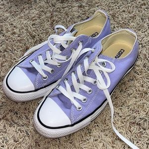 Lavender Converse
